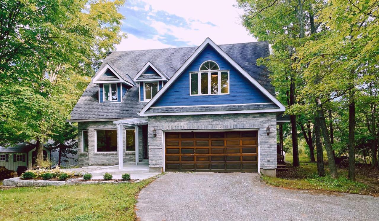 Lakeview Cottage In The Forest With Private Swimming Pool Bobcaygeon Exterior photo